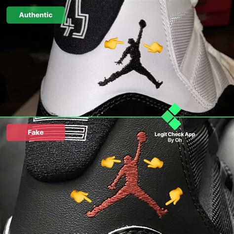 how to tell fake air jordan shoes|how to check for fake jordans.